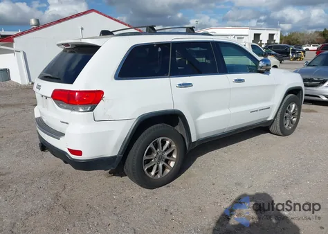 2014 Jeep Grand Cherokee Limited z USA, uszkodzony, nr VIN 1C4RJEBT2EC216737